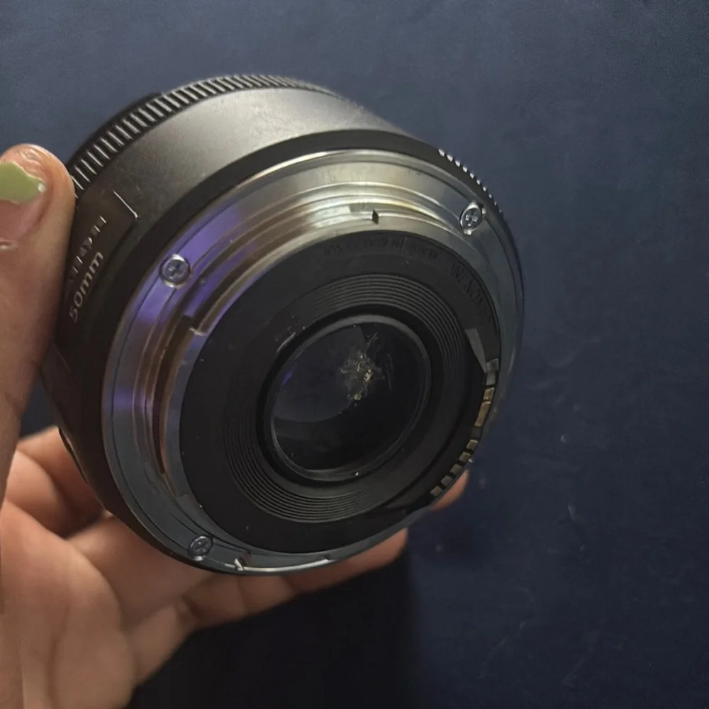 Canon Black Lens for Cameras and Video